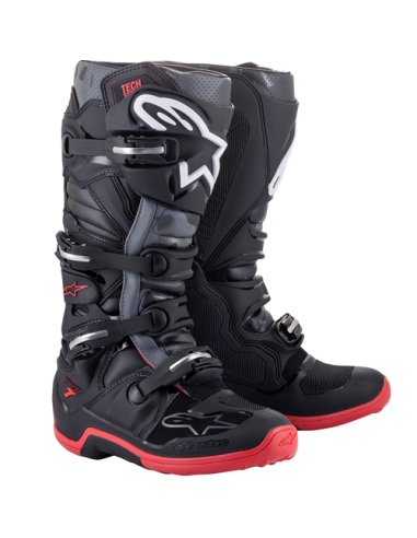 STIVALE TECH 7 BLACK COOL GRAY RED