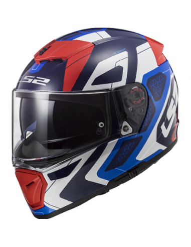 CASCO FF390 BREAKER ANDROID BLUE/RED