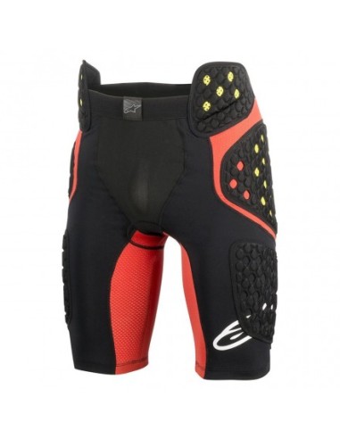 PANTALONE SEQUENCE PRO BLK/RED