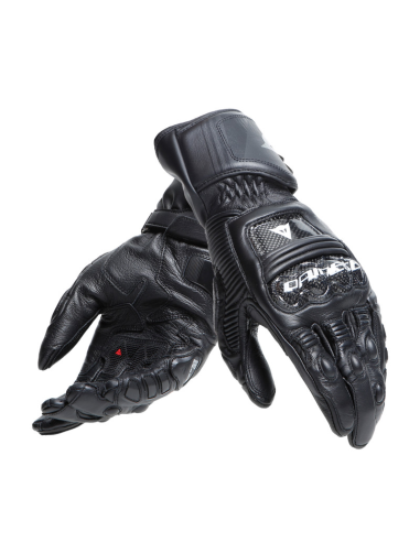 GUANTO DRUID 4 LEATHER BLACK/BLACK/CHARCOAL-GRAY