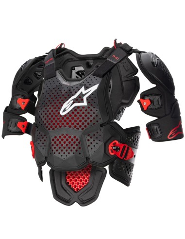 PETTORINA A-10 V2 FULL PROTECTOR ANTHRACITE