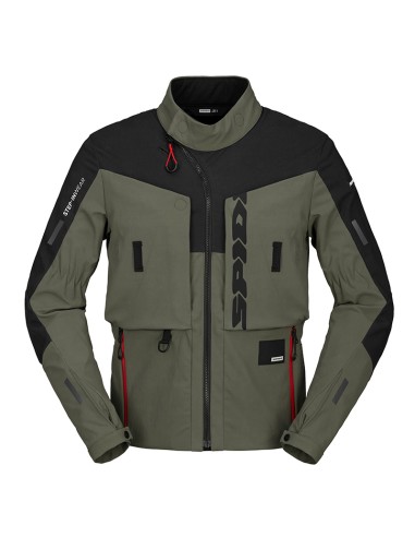 GIACCA FRONTIER THERMORAIN MILITAR