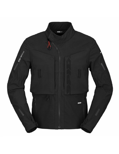 GIACCA FRONTIER THERMORAIN BLACK